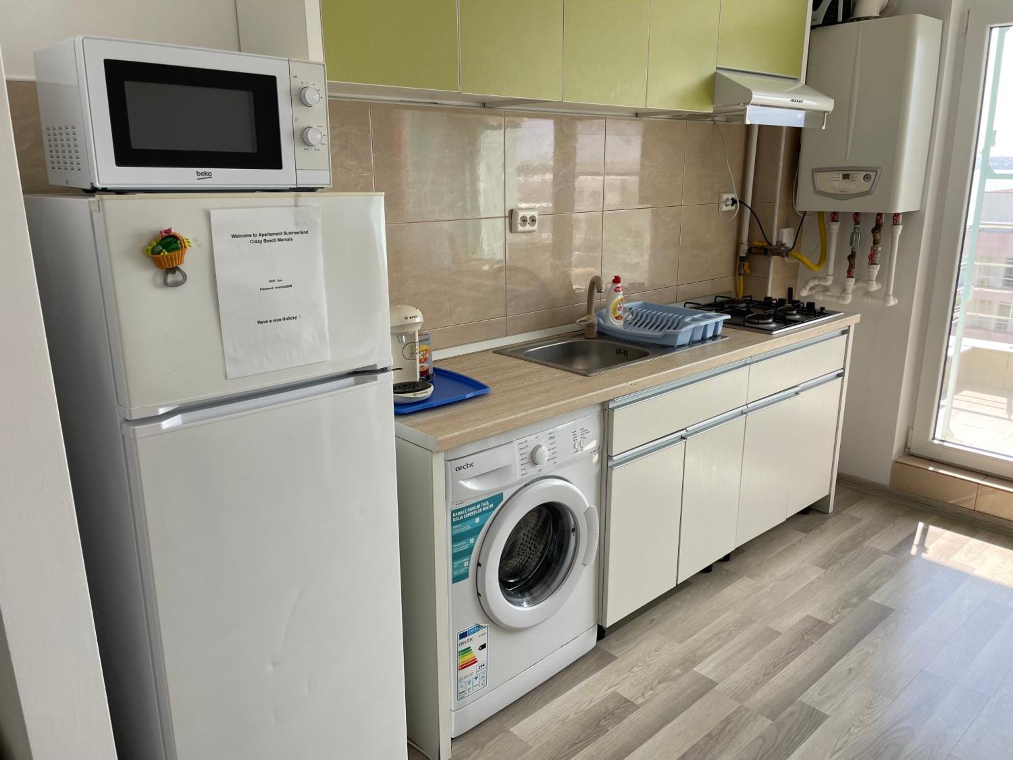 Apartament Summerland Crazy Beach مامايا المظهر الخارجي الصورة